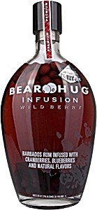 image of Bear Hug Infusion Wild Berry Rum-mix (1 X 1 L)
