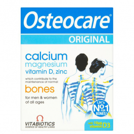 Upc Vitabiotics Osteocare Original 30 Comprimes