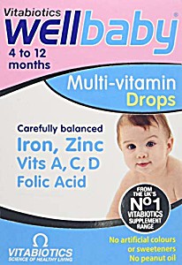 Upc Vitabiotics Wellbaby Multivitamin Drops 30 Ml Upc Vitabiotics Wellbaby Multivitamin Drops 30 Ml