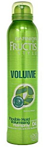 image of Garnier Fructis Bamboo Flexihold Hairspray Volume And Hold