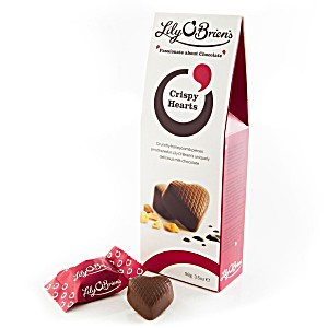Lilys limited 98g (3.5oz) Lily o'briens crispy hearts (5390394005404)