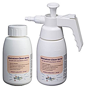 image of Potema Matratzenclean Spray, Anti-milbenspray. Basispaket, 2 X 750 ML