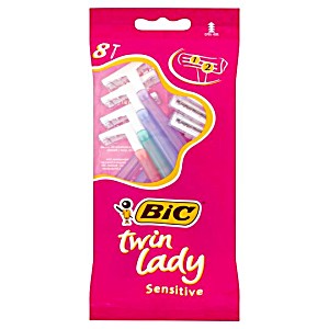 image of Bic Twin Lady Sensitive X5