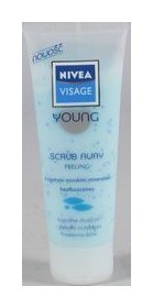 image of Nivea Visage Young Scrub Viso 75 ML