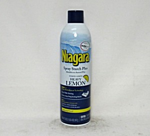 Niagara spray starch heavy Lemon 20oz (885967081923)