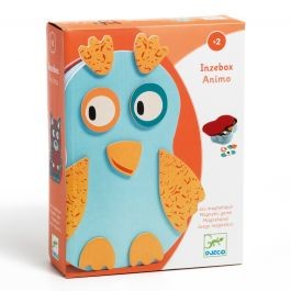 image of Djeco - Tiere Magnetspiel Inzebox