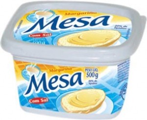 Margarina Mesa 500G C/Sal Margarina C/Sal (7896096000528)