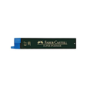 Faber-castell grafite 2b 0.7 12un. (7891360472742)