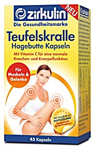 image of Zirkulin Gelenk Kapseln Mit Teufelskralle 45 Stck (sterreich)