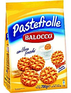 image of Balocco Pastefrolle Frollini Con Uova Fresche In Confezione Da 700 Grammi