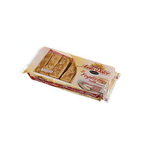image of Fogliette Di Pasta Sfoglia Zuccherate Asolo Dolce - 125 GR