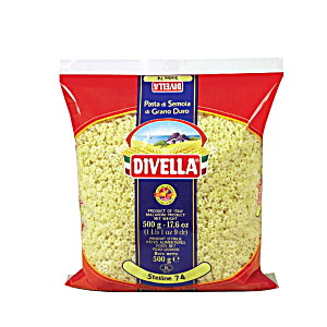 Divella изд.мак.стеллини 74г а 500г (8005121000740)