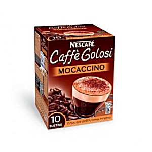 image of Nescaf Gold Mocaccino Preparato Solubile Per Caff Al Cacao Astuccio 11 Bustine 88G
