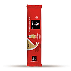 Макароны gallo спагетти №3 (spagetti3), 500г х20 (8410069002457)