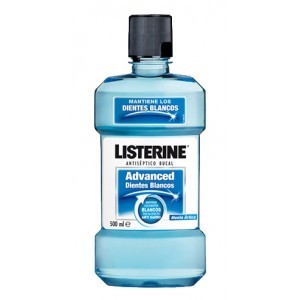 Listerine dientes blancos 500ml (advanced) #3 (8412101402003)