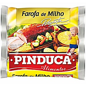 Farofa Pinduca Milho 400G Farofa Milho (7896015910600)