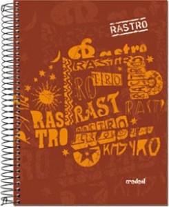 Caderno Credeal Amazonia 48 Folhas Aspiral Caderno Amazonia Aspiral (7891253202715)