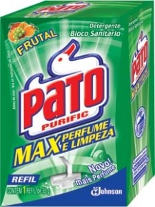 Detergente Sanitário Pato Refil Frutal Detergente Sanitário Frutal (7894650067093)