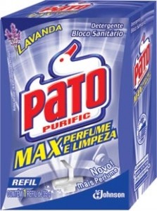Detergente Sanitário Pato Refil Lavanda Detergente Sanitário Refil Lavanda (7894650154083)