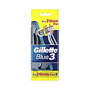 image of Gillette Blue 3 Eng�ngshyvlar 4 ST