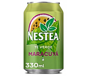 image of Refresco Nestea Te Verde Maracuya Mangostan Lata 33CL