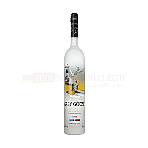 image of Bouteille De Vodka Grey Goose Saveur Citron 70 CL 40