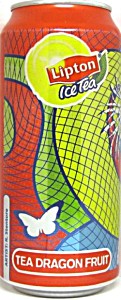 image of Lipton Ice Tea, Tea Dragon Fruit, Hibiskus, Holund...