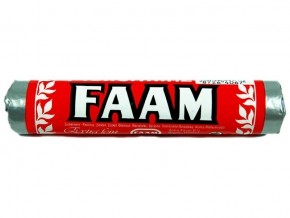 image of FAAM Pfefferminz Bonbons rot  