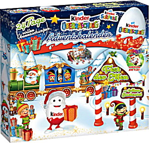 image of Kinder berraschung Adventskalender