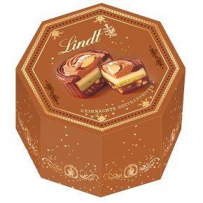 image of Lindt Weihnachts-kostbarkeiten Festpastetchen
