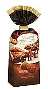 image of Lindt Weihnachtsmarkt Gebrannte Mandeln
