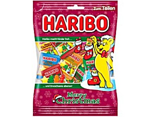 image of Haribo Merry Christmas Minis 250G