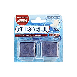 image of Granforte Cubo Blu WC Block 2 X 50 G