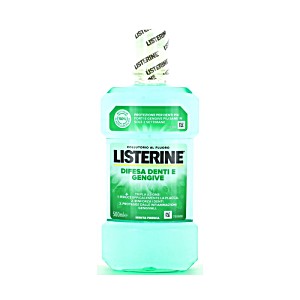 image of Listerine Difesa Denti E Gengive Menta Fresca 500 ML