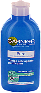 image of Garnier Pure Tonico 200 ML Astringente