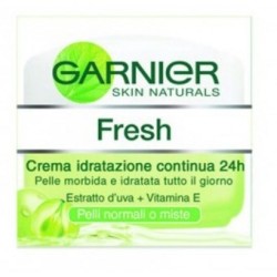 image of Garnier Fresh Crema Idratazione Continua 24H Per Pelli Normali O Miste 50 ML