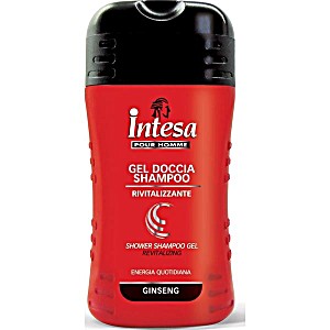 image of Intesa Pour Homme Gel Doccia Shampoo Rivitalizzante Ginseng 250 ML