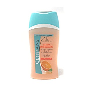 image of Clinians Attiva Energizzante Latte + Tonico 2in1 Illuminante 200 ML