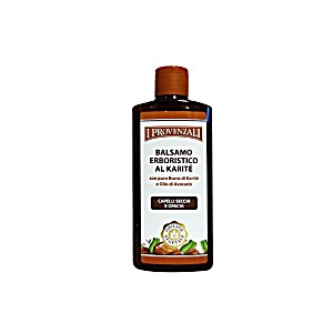 image of I Provenzali Balsamo Erboristico Karit E Cocco Capelli Secchi E Crespi 200 ML
