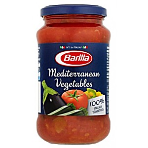 image of Barilla Zucchini & Aubergine  