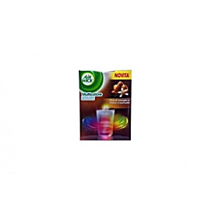 image of Air Wick Colours Of Nature Candela Alla Mela e Cannella Black Edition - Cambia Colore Delicatamente