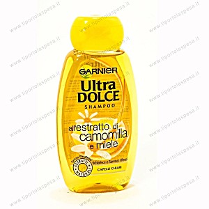 image of Garnier Ultra Dolce Camomilla E Miele Shampoo 250ML