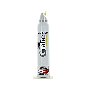 image of Garnier Grafic Mega Volume, Spuma Rigonfiante, 200 ML