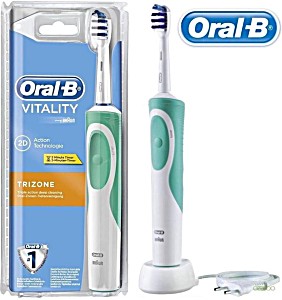 image of Oral-b Spazzolino Elettrico Vitality Trizone