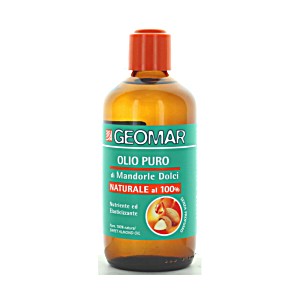 image of Geomar Olio Naturale Di Mandorle Dolci 250 ML