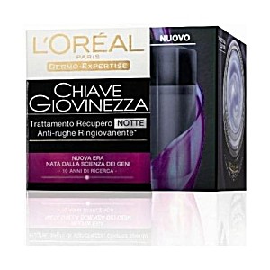 image of L'oral Paris Chiave Giovinezza Trattamento Notte Recuperatore Di Giovinezza 50 ML
