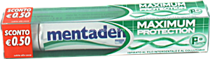 image of Mentadent Maximum Protection