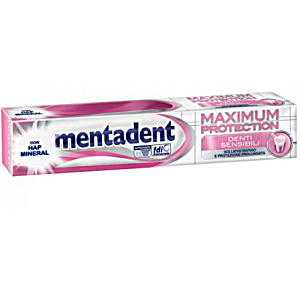 image of Dentifricio Mentadent 75 ML Maximum Protection Denti Sensibili