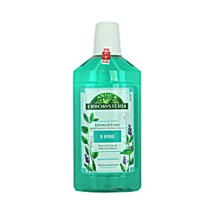 image of Antica Erboristeria 8 Erbe Collutorio Quotidiano 500 ML