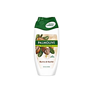 image of Palmolive Naturals Burro Di Karit Doccia Crema 250 ML